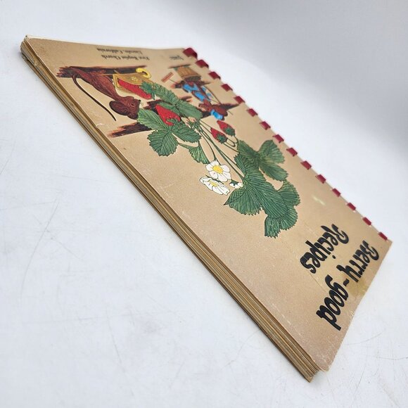 Berry Good Recipes Cookbook First Baptist Church 1988 Lincoln CA - Picture 6 of 7